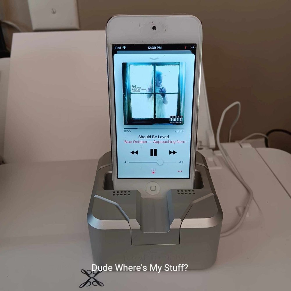 RokForm RokDock Charging Station For Apple iPhone or iPod - Charger & Cable ONLY